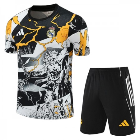 Levné Real Madrid Marvel Dětské 2025-26 Krátký Rukáv Speciální