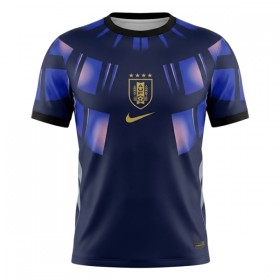 Levné Uruguay Venkovní Fotbalové dresy MS 2026 Krátký Rukáv