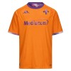 Levné AC Fiorentina Čtvrtý Fotbalové dresy 2025-26 Krátký Rukáv