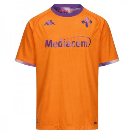 Levné AC Fiorentina Čtvrtý Fotbalové dresy 2025-26 Krátký Rukáv
