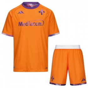 Levné AC Fiorentina Dětské Čtvrtý Fotbalové dresy 2025-26 Krátký Rukáv