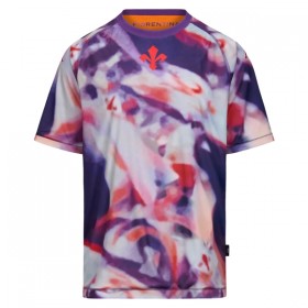 Levné AC Fiorentina Pre-Match 2025-26 Krátký Rukáv