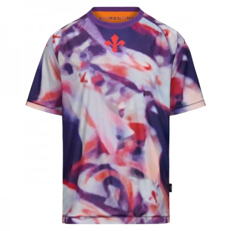 Levné AC Fiorentina Pre-Match 2025-26 Krátký Rukáv