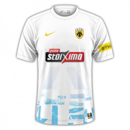 Levné AEK Athens Alternativní Fotbalové dresy 2025-26 Krátký Rukáv