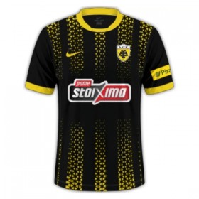 Levné AEK Athens Venkovní Fotbalové dresy 2025-26 Krátký Rukáv