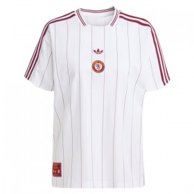 Levné Aston Villa Terrace Icons 2025-26 Krátký Rukáv