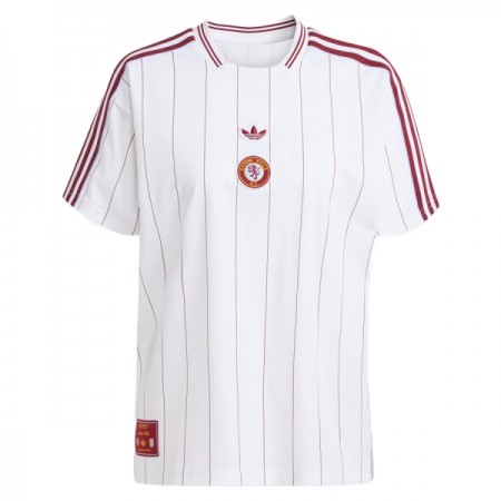 Levné Aston Villa Terrace Icons 2025-26 Krátký Rukáv