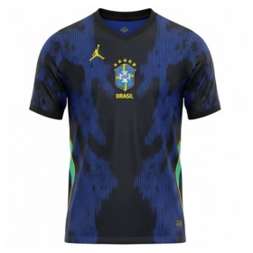 Levné Brazílie Venkovní Fotbalové dresy MS 2026 Krátký Rukáv