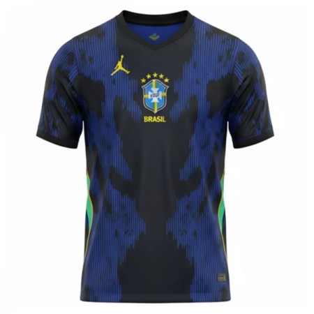 Levné Brazílie Venkovní Fotbalové dresy MS 2026 Krátký Rukáv