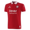 Levné Bristol City Domácí Fotbalové dresy 2025-26 Krátký Rukáv
