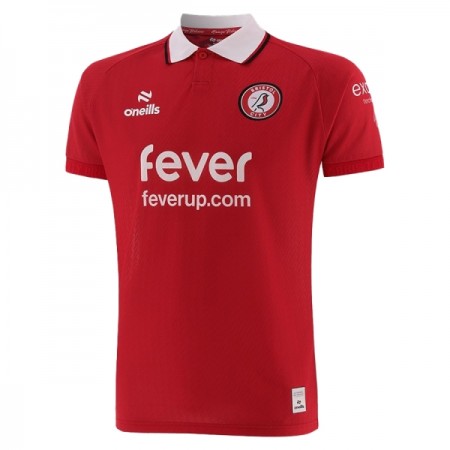 Levné Bristol City Domácí Fotbalové dresy 2025-26 Krátký Rukáv