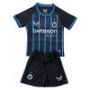 Levné Club Brugge Dětské Domácí Fotbalové dresy 2025-26 Krátký Rukáv