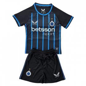 Levné Club Brugge Dětské Domácí Fotbalové dresy 2025-26 Krátký Rukáv