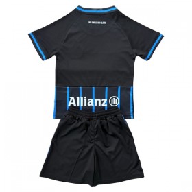 Levné Club Brugge Dětské Domácí Fotbalové dresy 2025-26 Krátký Rukáv