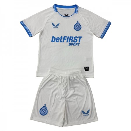 Levné Club Brugge Dětské Venkovní Fotbalové dresy 2025-26 Krátký Rukáv