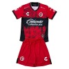 Levné Club Tijuana Dětské Domácí Fotbalové dresy 2025-26 Krátký Rukáv