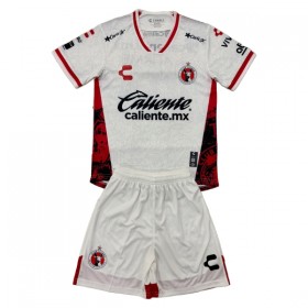 Levné Club Tijuana Dětské Venkovní Fotbalové dresy 2025-26 Krátký Rukáv