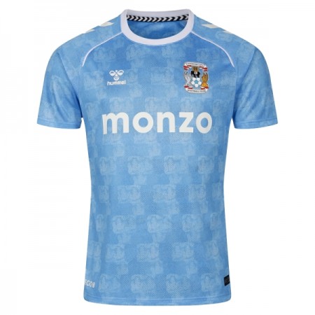 Levné Coventry City Domácí Fotbalové dresy 2025-26 Krátký Rukáv