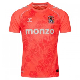 Levné Coventry City Venkovní Fotbalové dresy 2025-26 Krátký Rukáv