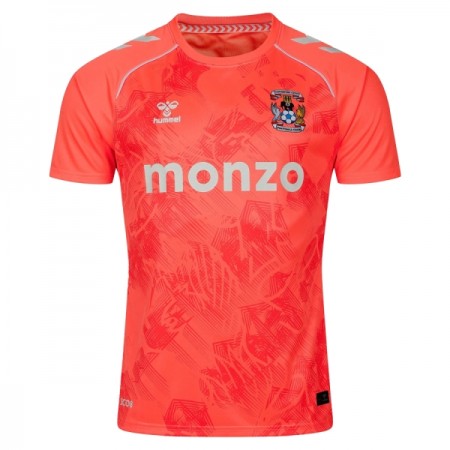 Levné Coventry City Venkovní Fotbalové dresy 2025-26 Krátký Rukáv