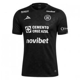 Levné Cruz Azul Alternativní Fotbalové dresy 2025-26 Krátký Rukáv