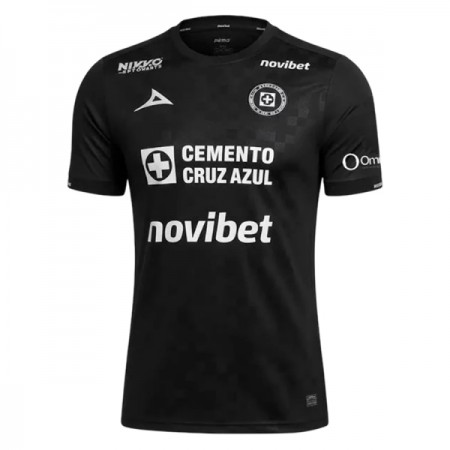 Levné Cruz Azul Alternativní Fotbalové dresy 2025-26 Krátký Rukáv