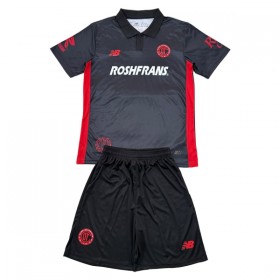 Levné Deportivo Toluca Dětské Alternativní Fotbalové dresy 2025-26 Krátký Rukáv