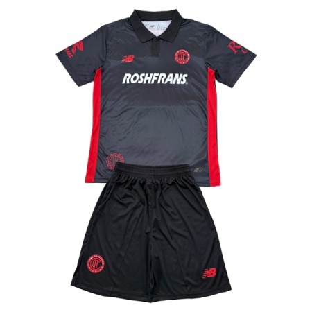 Levné Deportivo Toluca Dětské Alternativní Fotbalové dresy 2025-26 Krátký Rukáv