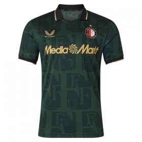 Levné Feyenoord Rotterdam Čtvrtý Fotbalové dresy 2025-26 Krátký Rukáv