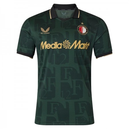 Levné Feyenoord Rotterdam Čtvrtý Fotbalové dresy 2025-26 Krátký Rukáv