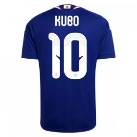 Levné Japonsko Kubo 10 Domácí Fotbalové dresy MS 2026 Krátký Rukáv