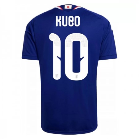 Levné Japonsko Kubo 10 Domácí Fotbalové dresy MS 2026 Krátký Rukáv