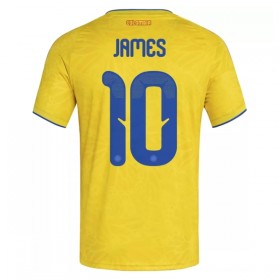 Levné Kolumbie James 10 Domácí Fotbalové dresy MS 2026 Krátký Rukáv
