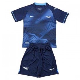 Levné Lazio Řím Dětské Alternativní Fotbalové dresy 2025-26 Krátký Rukáv
