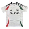 Levné Legia Warsaw Domácí Fotbalové dresy 2025-26 Krátký Rukáv