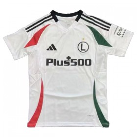 Levné Legia Warsaw Domácí Fotbalové dresy 2025-26 Krátký Rukáv