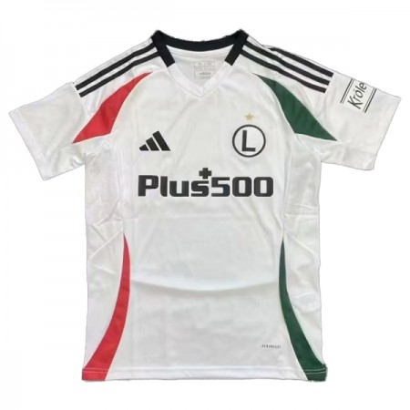 Levné Legia Warsaw Domácí Fotbalové dresy 2025-26 Krátký Rukáv