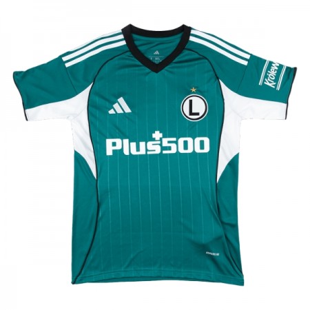 Levné Legia Warsaw Venkovní Fotbalové dresy 2025-26 Krátký Rukáv