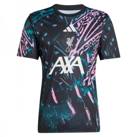 Levné Liverpool Pre-Match 2025-26 Krátký Rukáv