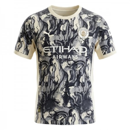 Levné Manchester City Year of the Horse 2026 Krátký Rukáv