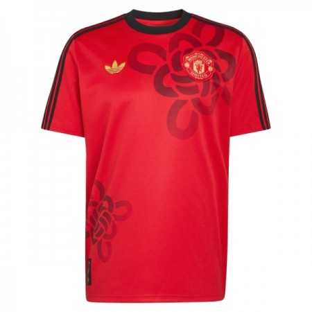 Levné Manchester United Chinese Lucky Knot 2026 Krátký Rukáv Speciální