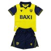 Levné Oxford United Dětské Domácí Fotbalové dresy 2025-26 Krátký Rukáv