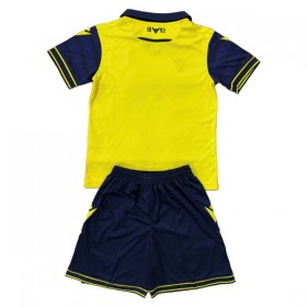 Levné Oxford United Dětské Domácí Fotbalové dresy 2025-26 Krátký Rukáv