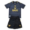 Levné Oxford United Dětské Venkovní Fotbalové dresy 2025-26 Krátký Rukáv