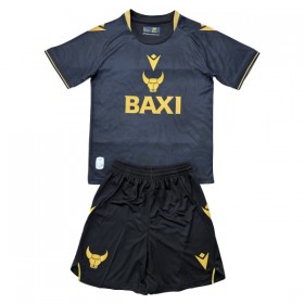 Levné Oxford United Dětské Venkovní Fotbalové dresy 2025-26 Krátký Rukáv