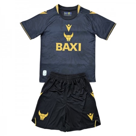 Levné Oxford United Dětské Venkovní Fotbalové dresy 2025-26 Krátký Rukáv
