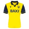 Levné Oxford United Domácí Fotbalové dresy 2025-26 Krátký Rukáv