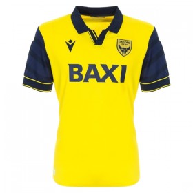 Levné Oxford United Domácí Fotbalové dresy 2025-26 Krátký Rukáv