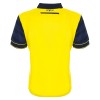 Levné Oxford United Domácí Fotbalové dresy 2025-26 Krátký Rukáv