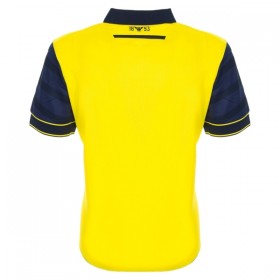 Levné Oxford United Domácí Fotbalové dresy 2025-26 Krátký Rukáv